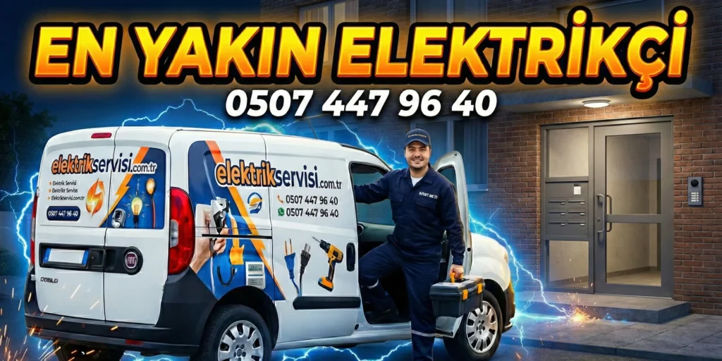 Kağıthane en yakın elektrikçi